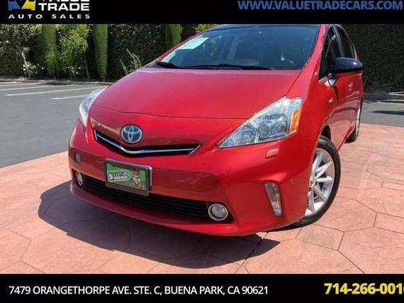 TOYOTA PRIUS V 2013 JTDZN3EUXD3202015 image